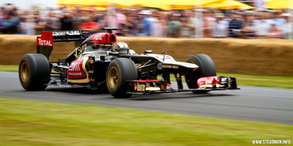 2013 Goodwood Festival Of Speed - Lotus F1