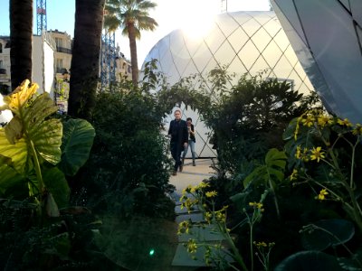 Jack and Becky in Monaco, 2016