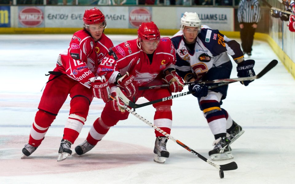 Guildford Flames Vs Swindon Wildcats