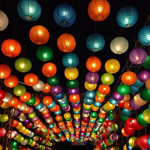Colorful asia china photo