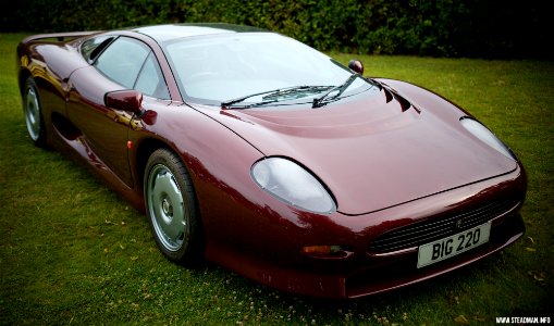 2015 Goodwood Festival of Speed - Jaguar XJ220