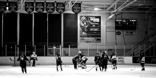 Ice Hockey - Guildford Lightning Vs Slough Phantoms