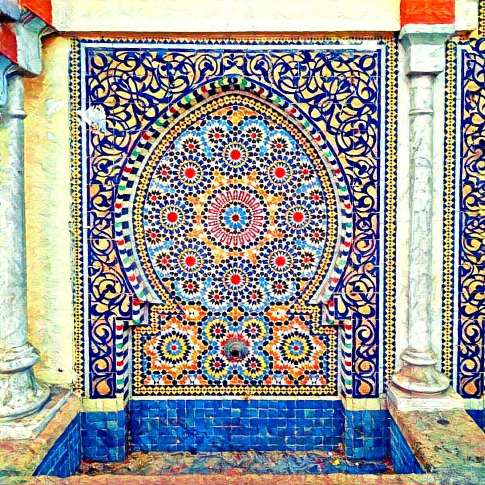 #moroccan #art #zelij  #rabat   #prisma #prismacolor