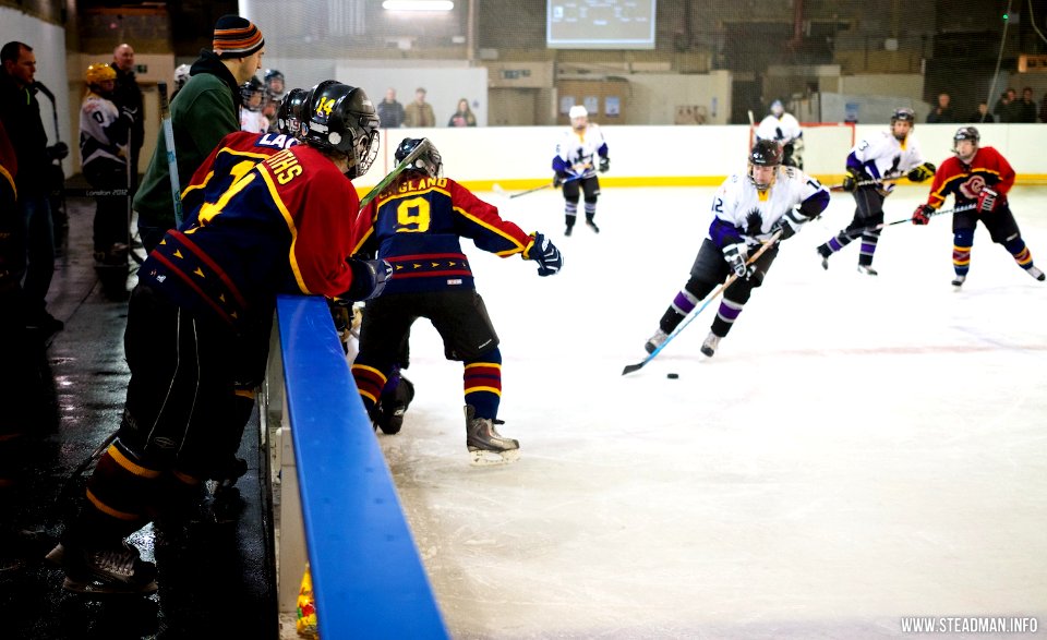 Guildford Lightning At Milton Keynes Falcons