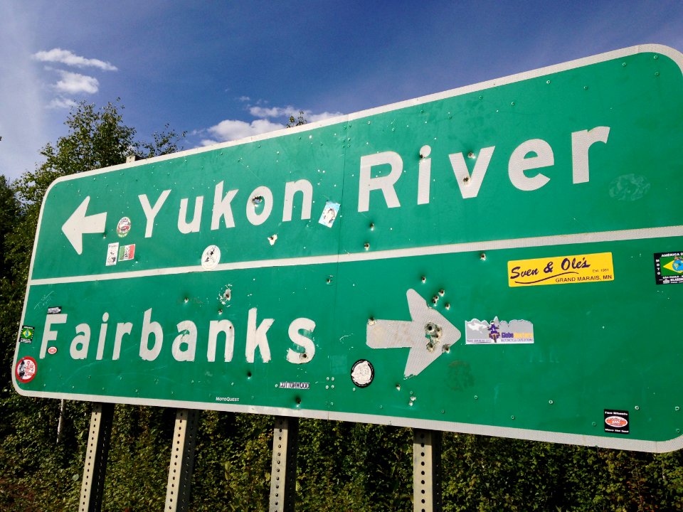 Not the first Minnesotan to visit the Yukon