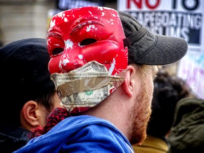 No Muslim Ban Feb 2017 London â 11 photo