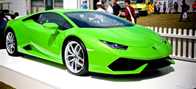 2015 Goodwood Festival of Speed - Lamborghini Huracan