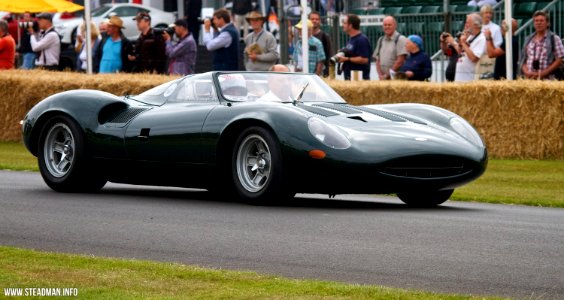 2013 Goodwood Festival Of Speed - Jaguar XJ13