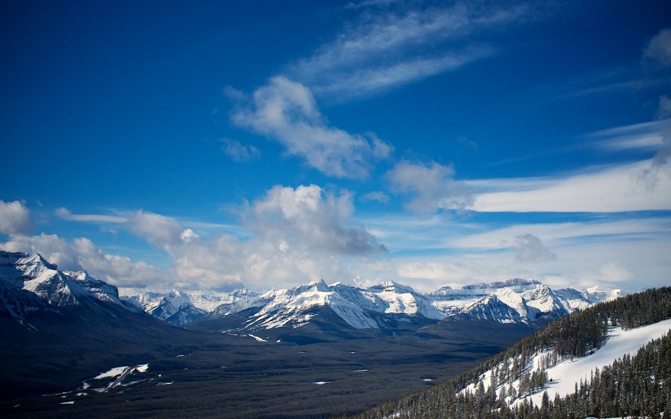 Lake Louise Landscape
