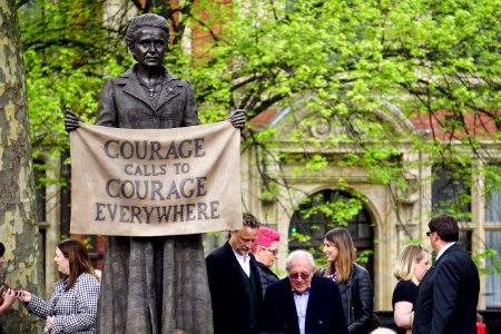 Millicent Fawcett Statue 11 - A New Statue
