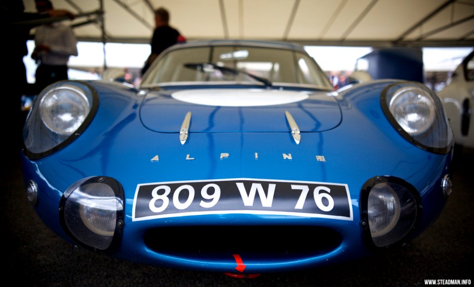 2015 Goodwood Festival Of Speed - Alpine