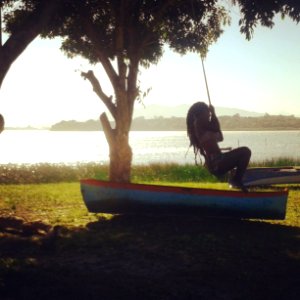 Lagoa da Ibiraquera.