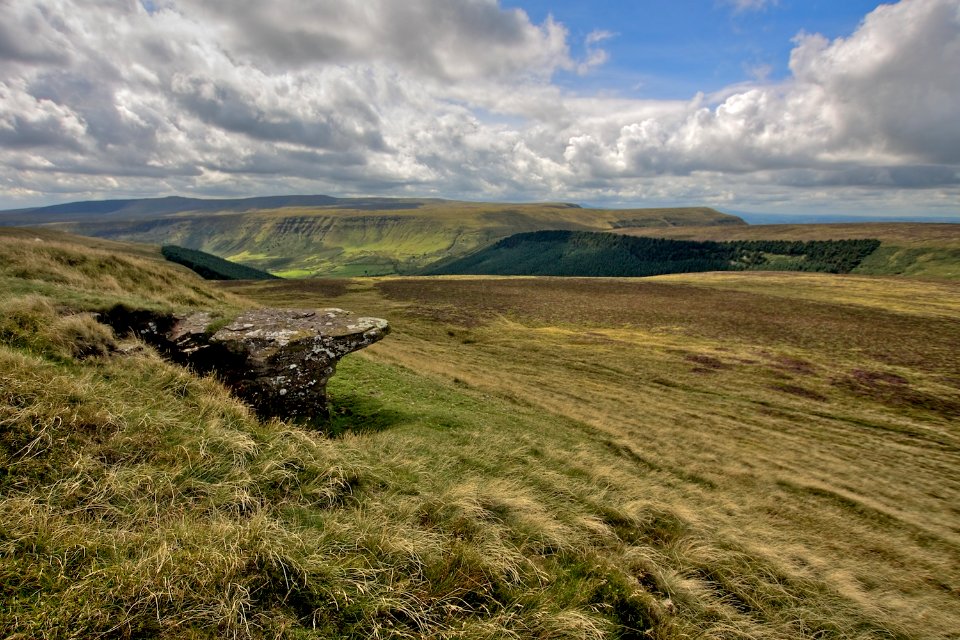 Hay Bluff Landscape