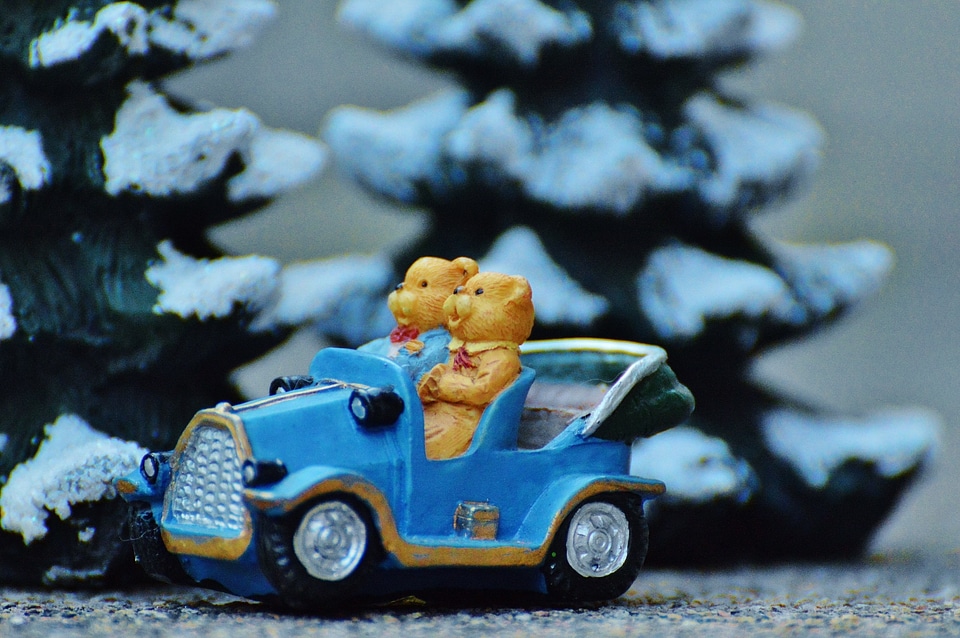 Pair christmas sweet