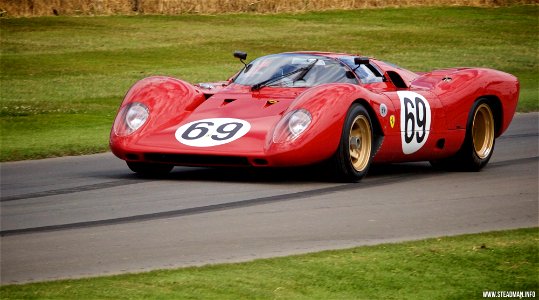 2015 Goodwood Festival of Speed - Ferrari 312P