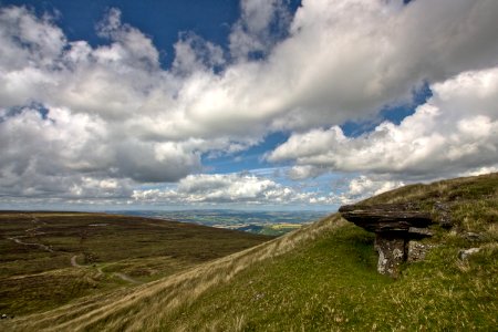 Hay Bluff Landscape photo