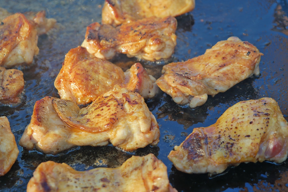 Grilled delicious eat