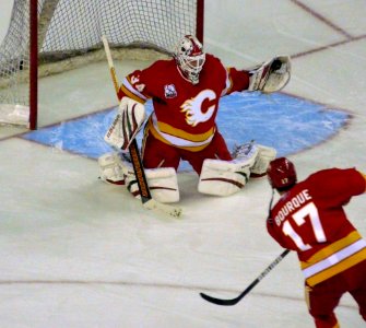 Calgary Flames Vs Ottowa Senators