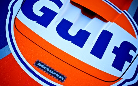 Goodwood Festival Of Speed 2016 - McLaren Gulf Livery
