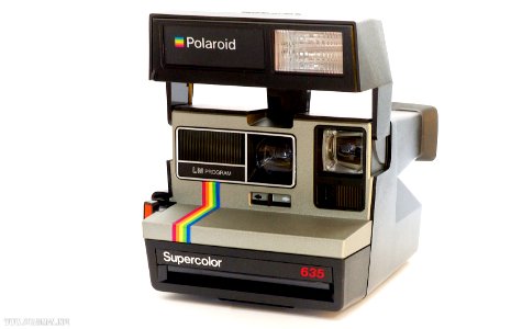 Polaroid Camera photo