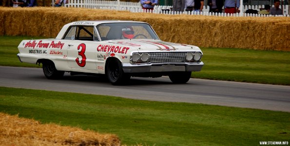 2014 Goodwood Festival Of Speed - Early NASCAR