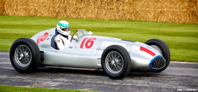 2014 Goodwood Festival Of Speed - Mercedes