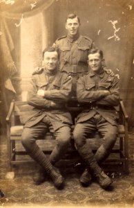 Australian soldiers of the 9th Battalion, 1916