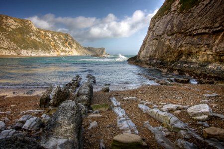 Dorset Coast: Man-O-War Bay photo