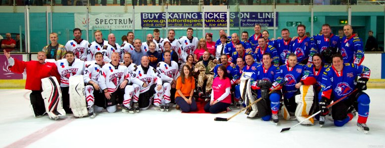 GB Police Lions Vs British Army Blades