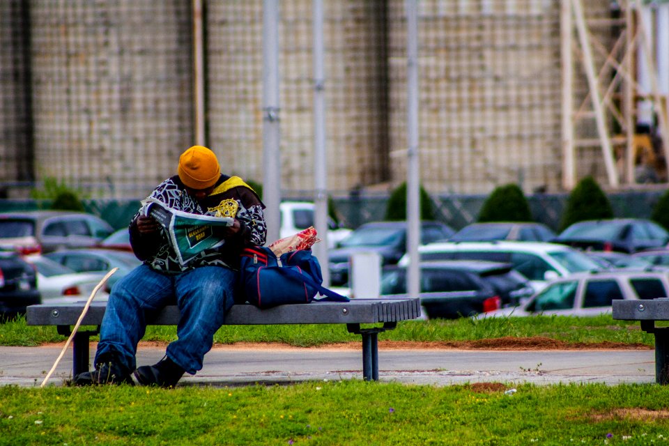 homeless