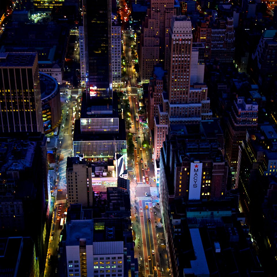 Midtown Before Dawn