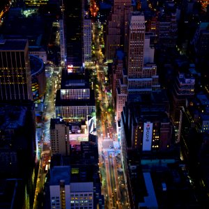 Midtown Before Dawn