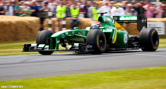 2013 Goodwood Festival Of Speed - Caterham F1