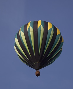 Sky colorful flight