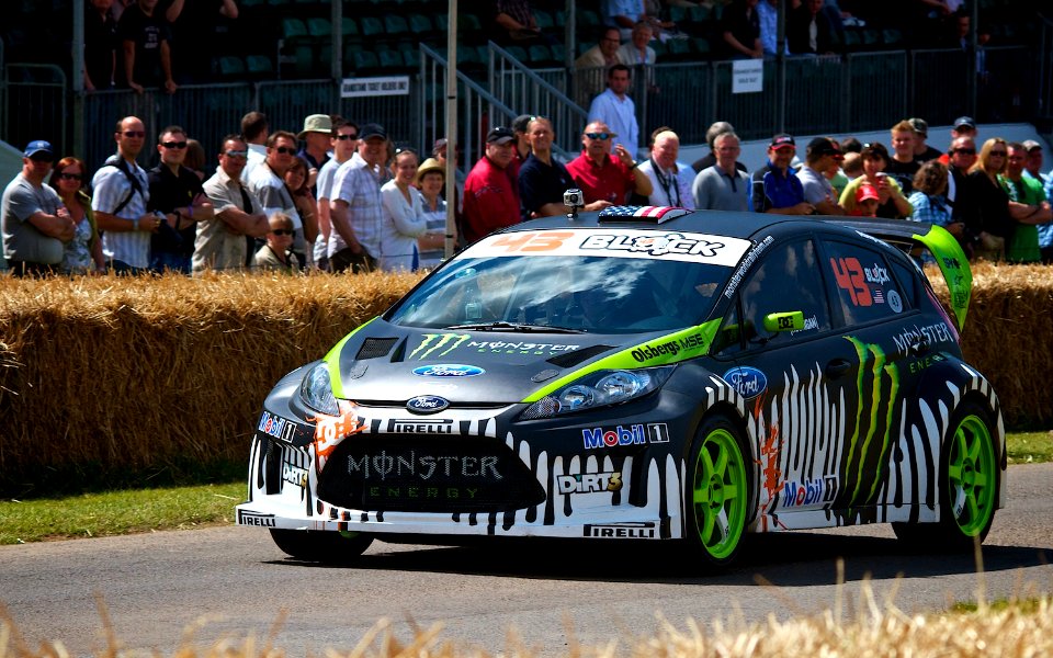 2011 Goodwood Festival Of Speed - Ken Block