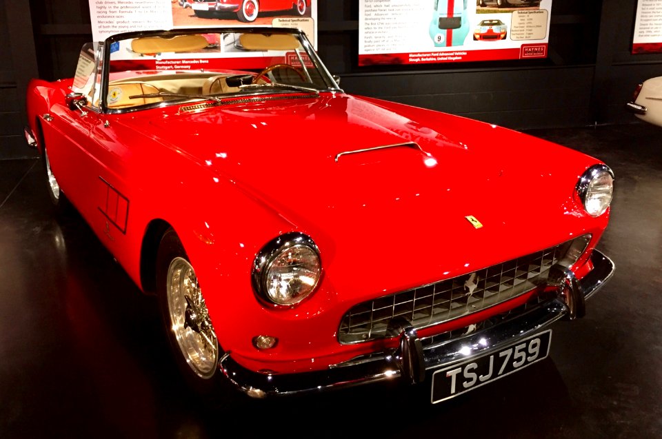 iPhone6 - Haynes Motor Museum