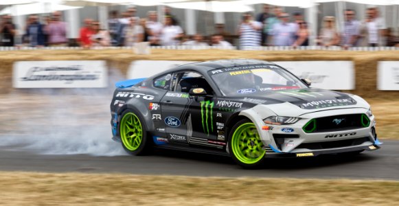 2018-07-15 - Goodwood Festival Of Speed - Mustang Drift Car