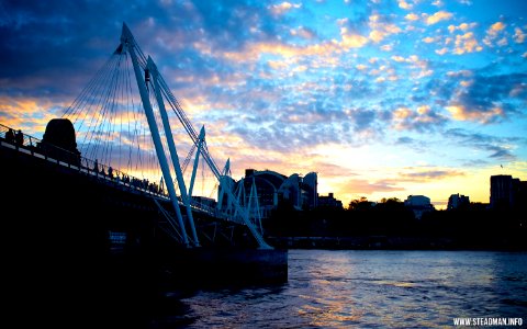 London Sunset photo