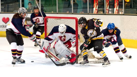 Guildford Lightning Vs Bracknell Queen Bees