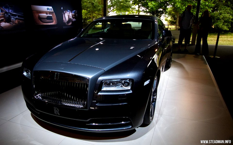2013 Goodwood Festival Of Speed - Rolls Royce Wraith