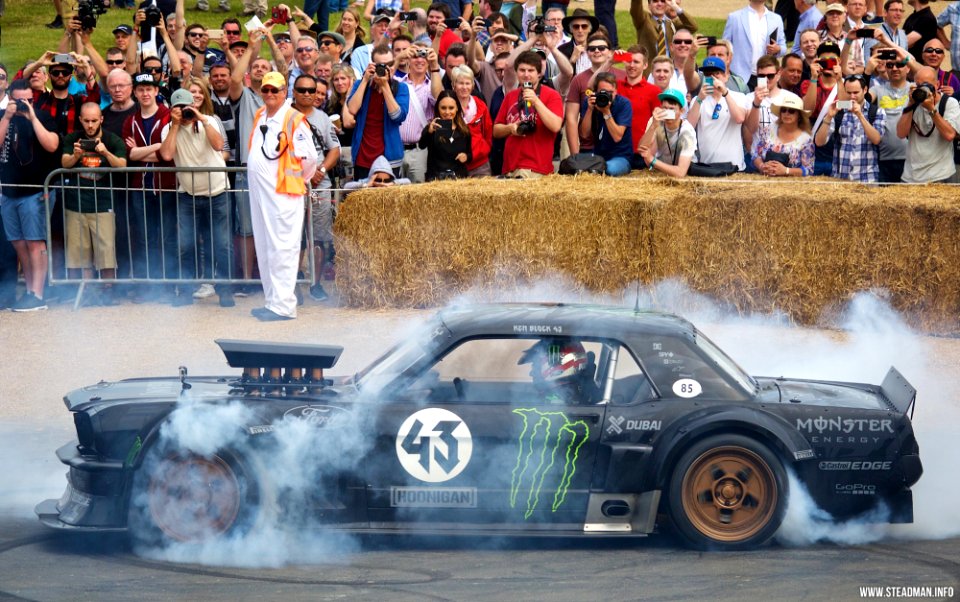 2015 Goodwood Festival Of Speed - Ken Block