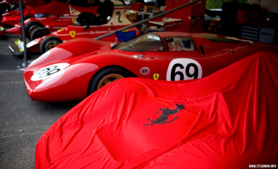2015 Goodwood Festival Of Speed - Ferrari Garage