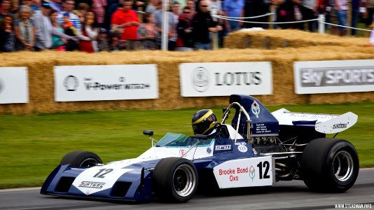2014 Goodwood Festival Of Speed - Derek Bell's Surtees F1