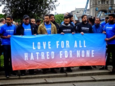 Vigil for #LondonBridge - 03 photo