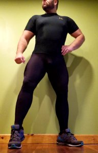 Skins compression and under armour #spandex #spandexguy #lycrabulge  #lycrabulge #spandexbulge  #spandexmen #skintight #fullsuit #skinsuit #gaylycra  #compressionguy #lovelycra #bulgeman #gayspandexfetish #menintights #FetishGear #fitguy #spandexmen #skin