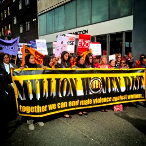 Million Women Rise 2017 - The Gathering