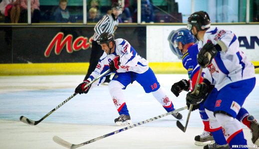 Ice Hockey: Police Lions Vs Firefighters