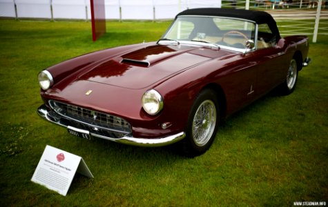 2015 Goodwood Festival Of Speed - Ferrari 250 GT Spyder