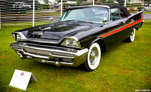 2014 Goodwood Festival Of Speed - DeSoto Firesweep Convertible