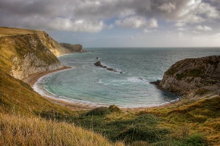 Dorset Coast: Man-O-War Bay